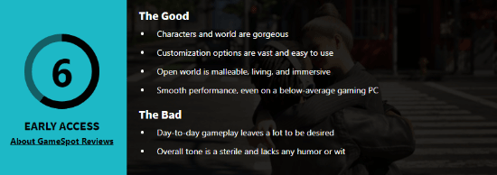 韩版"模拟人生"GS 6分：潜力无限 但目前不够有趣