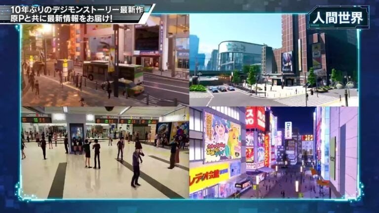 《数码宝贝物语：时空异客》更多细节公布