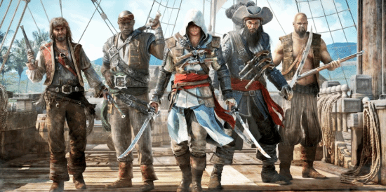 《刺客信条：黑旗》重制版细节曝光！引擎升级 次世代3A标准