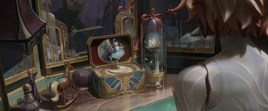 《双城2》发条魔灵建模揭秘：没变机器人之前太美了