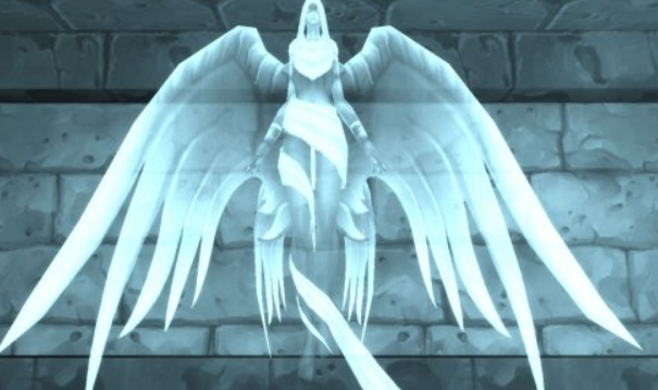 魔兽故事：啊？魔兽里救你命的天使姐姐竟是女装大佬，还是位天才画师？？