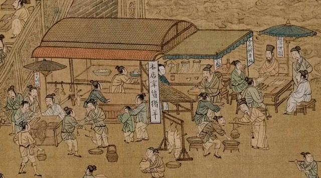 《十二之天贰》开店做商人&mdash;&mdash;【中国古代的那些重要行业】（上）
