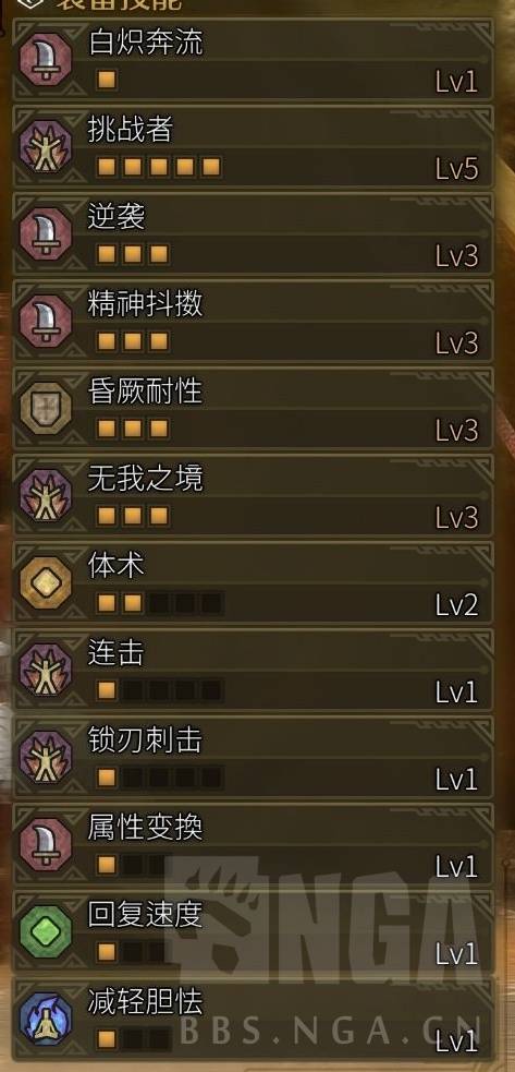 《怪物猎人荒野》大剑追伤流配装分享