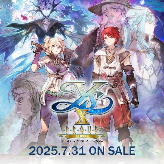 《伊苏10》升级版定档7月31日！《伊苏8/9》将登PS5