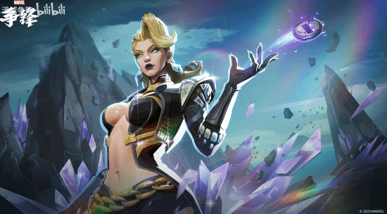 《明末》"联动"《漫威争锋》:白嫩大雷？我们也有！