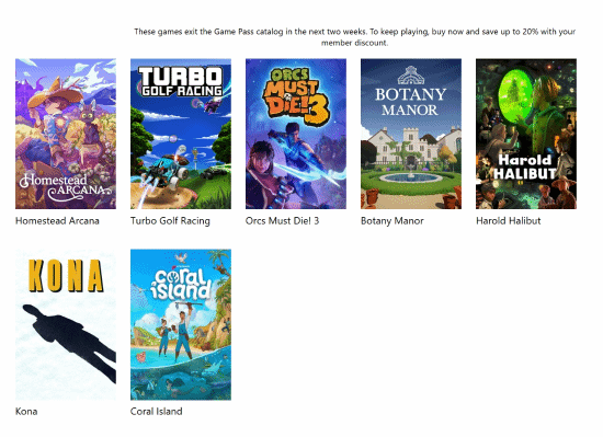 微软紧急叫停！这款大作的XGP离库计划生变！