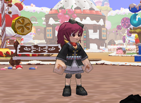 勤劳的希尔特居民 《希望OL》五一活动