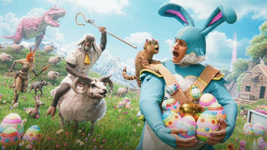 《方舟生存飞升》复活节特别活动&ldquo;蛋趣冒险&rdquo;限时开启，星耀DLC开放转移、