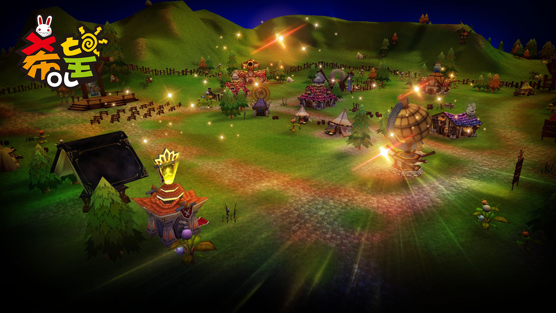 风起乐园镇 重回记忆中的《希望OL》