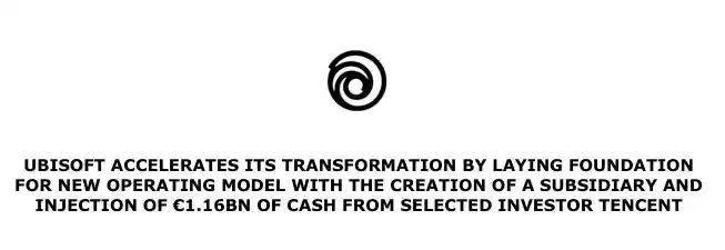 育碧拆分IP自救，腾讯豪掷91亿，涉及三大知名IP！