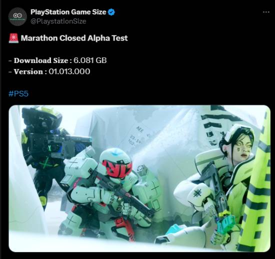 棒鸡新作《马拉松》测试版容量公开：6GB即可畅玩！