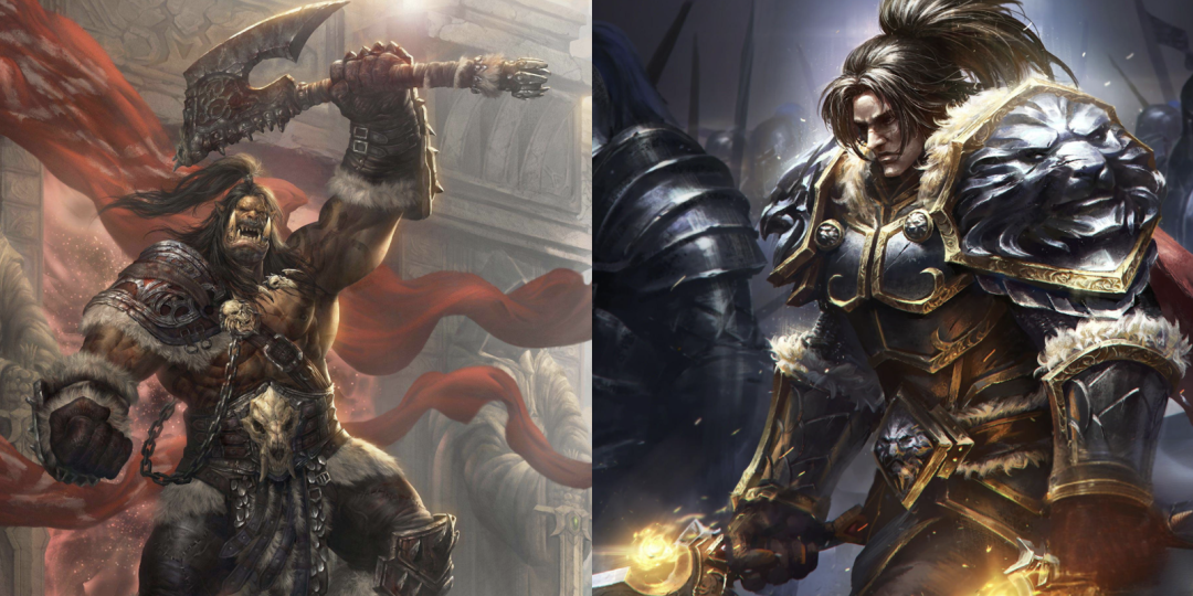 魔兽世界：老吼VS瓦王，谁才是你心中的第一战士？