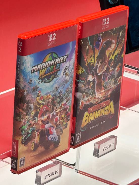 NS2日版卡带盒迎来全新设计！告别纯色侧边