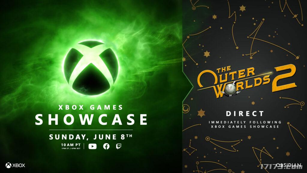 微软将于6月9日举办Xbox游戏展示会及《天外世界2》直面会