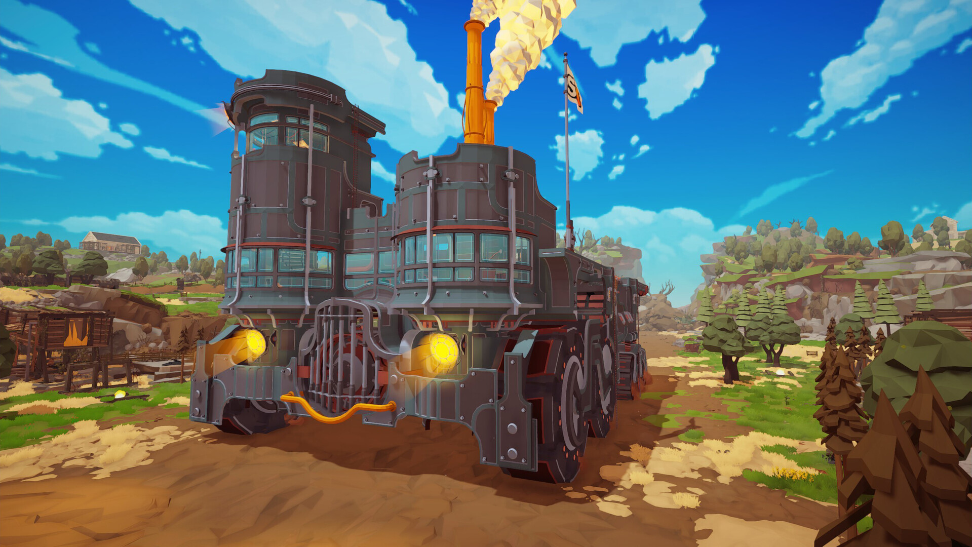 Steam多人生存游戏《Survival Machine》即将开放抢先体验