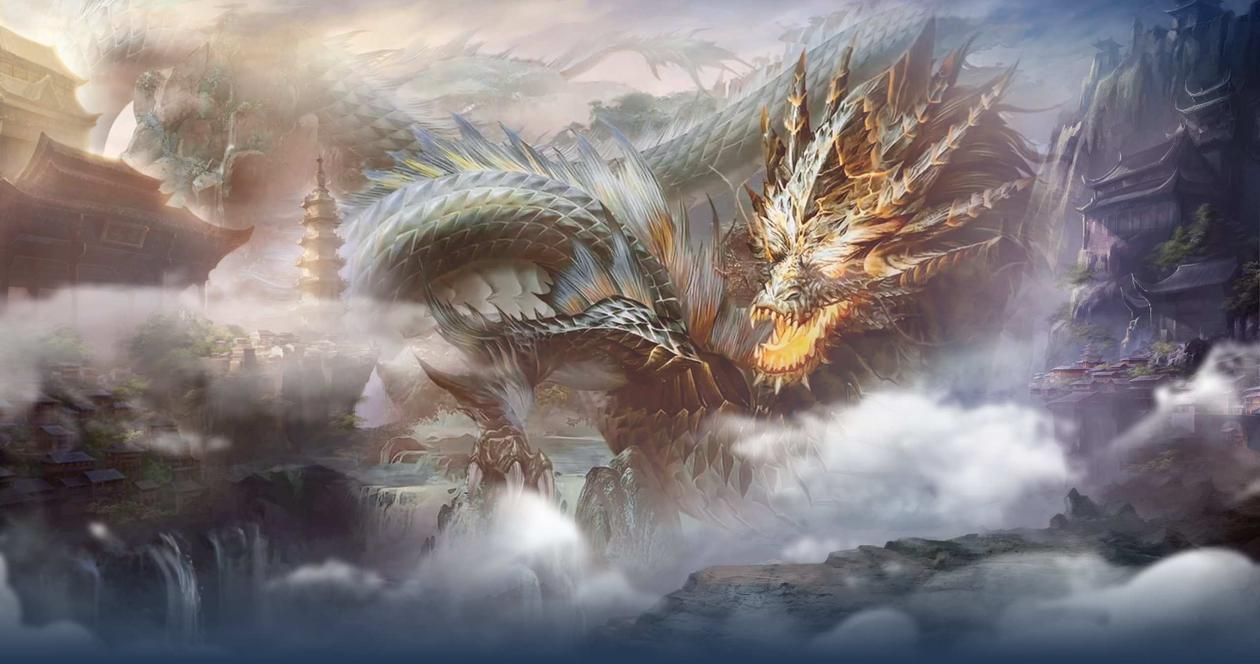 仙侠PK端游《伏魔》四月限时福利大曝光！