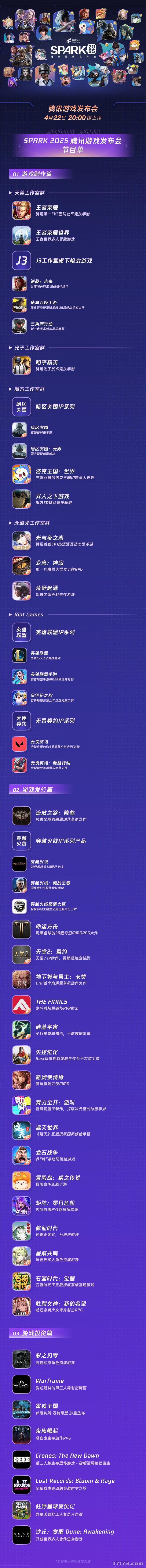 46款游戏扎堆露出！2025腾讯游戏发布会节目单曝光