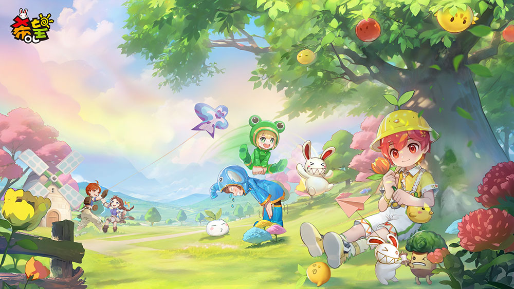 收集材料领踏春装 《希望OL》清明祈福活动上线