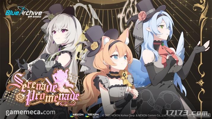 组成爱豆组合！《蔚蓝档案》登场三款偶像主题角色