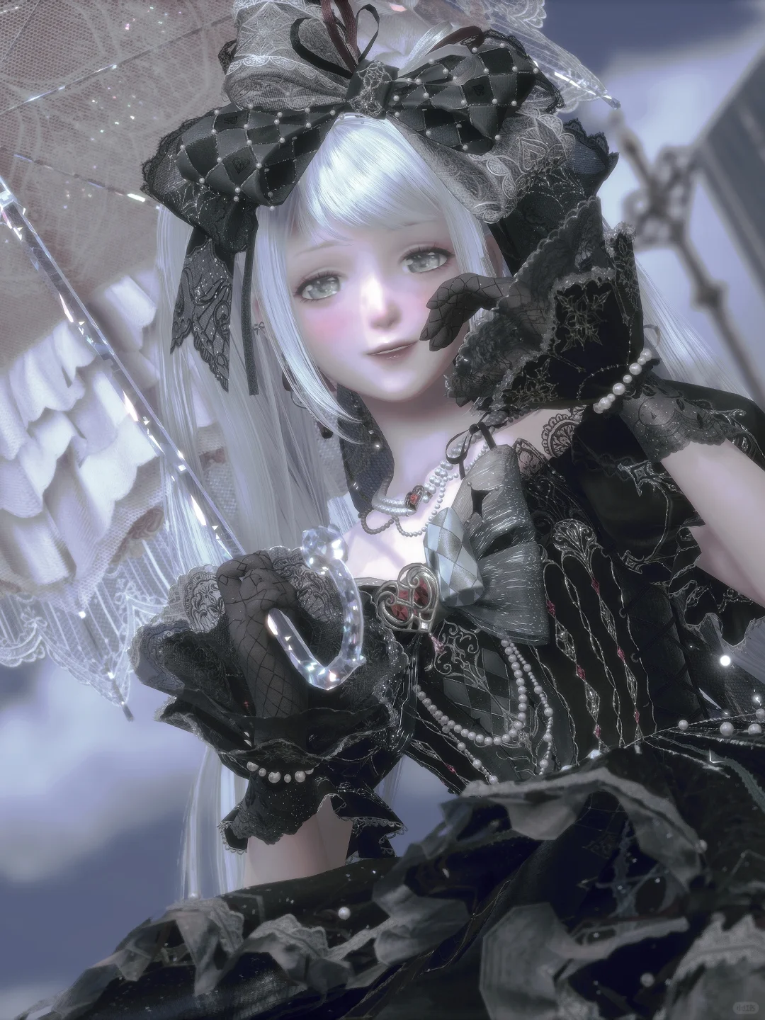 【每日一图】补药放过这个哥特暖暖！｜附参数