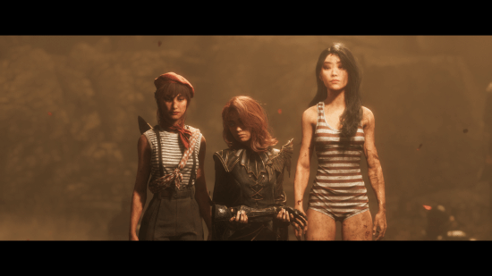 《33远征》玩家想和怪物恋爱：三个美女队友还不够