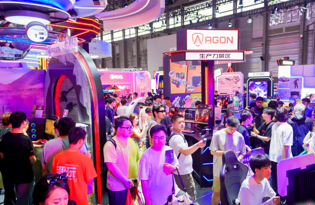 2025 ZOL &ldquo;这里潮好玩&rdquo;打造ChinaJoy最strong展区！