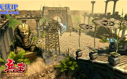 《兵王ol》绝美风光大片开启，如梦幻一般的奥丁大陆